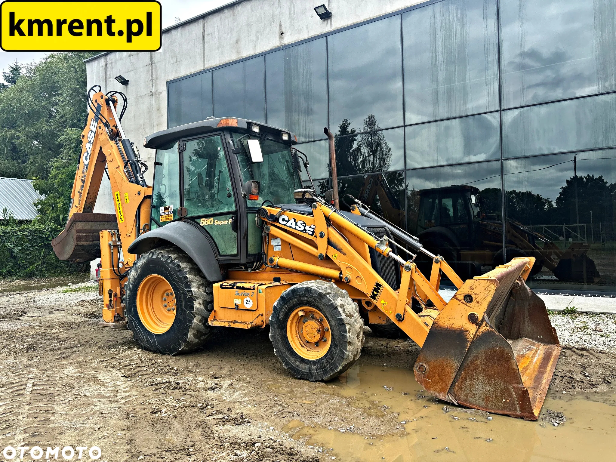 Case 580 SR KOPARKO-ŁADOWARKA 2006R. | JCB 3CX CAT 432 428 NEW HOLLAND 110 - 7