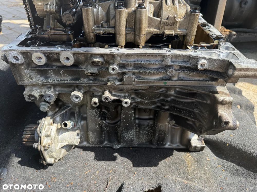 kompletny dol silnika blok wal tloki volvo 2.0 d d4204t14 - 1