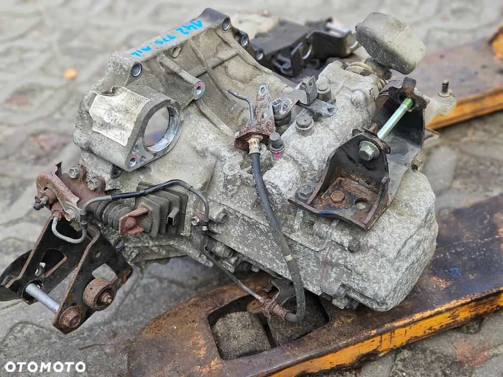 TOYOTA RAV4 06-09 2.0 VVT-i SKRZYNIA BIEGÓW 5 - 8