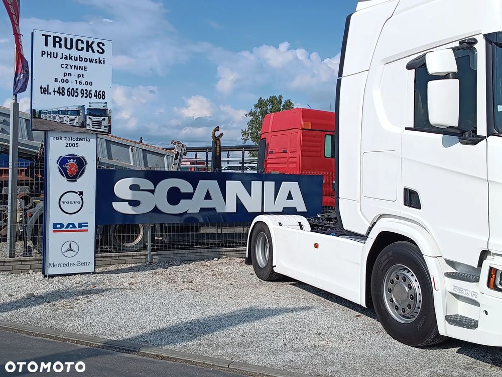 Scania R 560 Rzędowy!! , Pełna opcja, Sprowadzona - 9