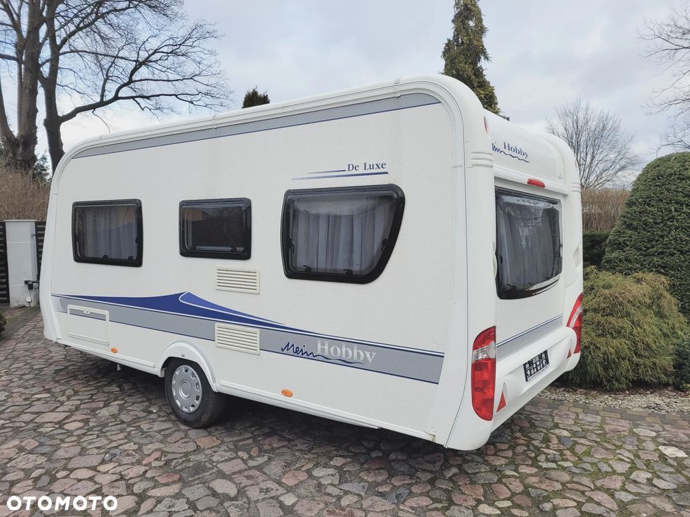 Hobby 460 De Luxe - 2