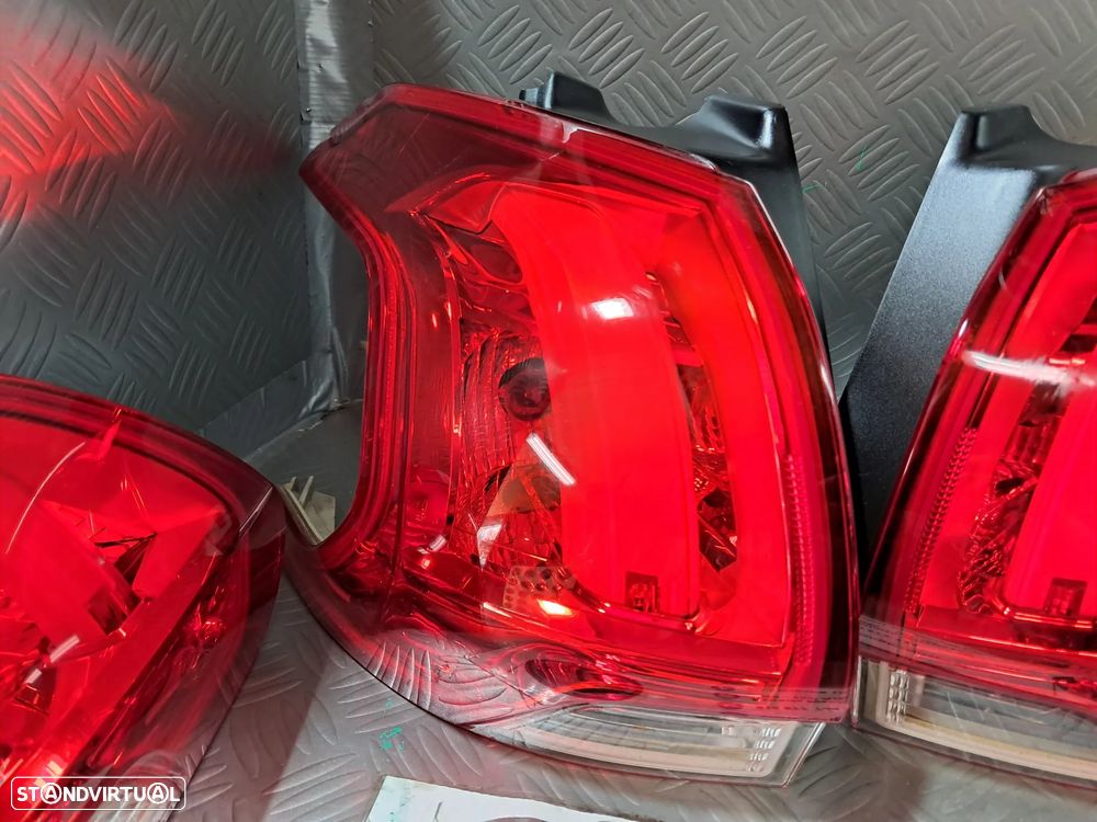 Farolim farolins Peugeot 2008 I 2013-2016 - 5