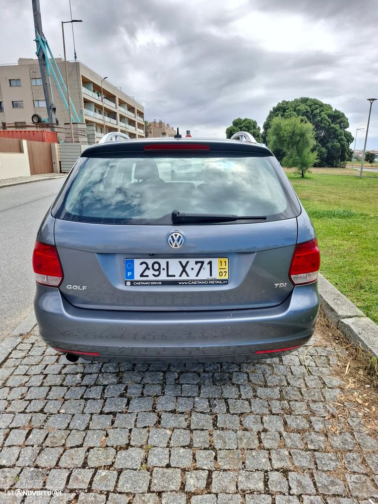 VW Golf Variant 1.6 TDi Confortline - 5