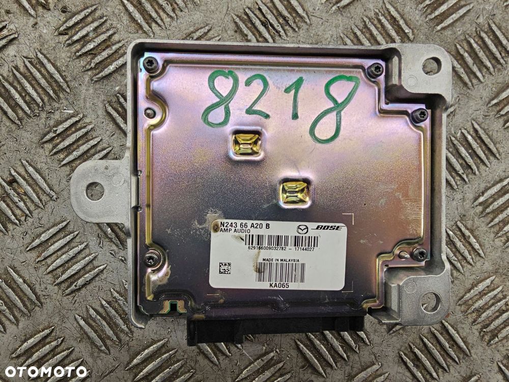 wzmacniacz radia bose mazda mx-5 mx5 nd iv n24366a20c - 3