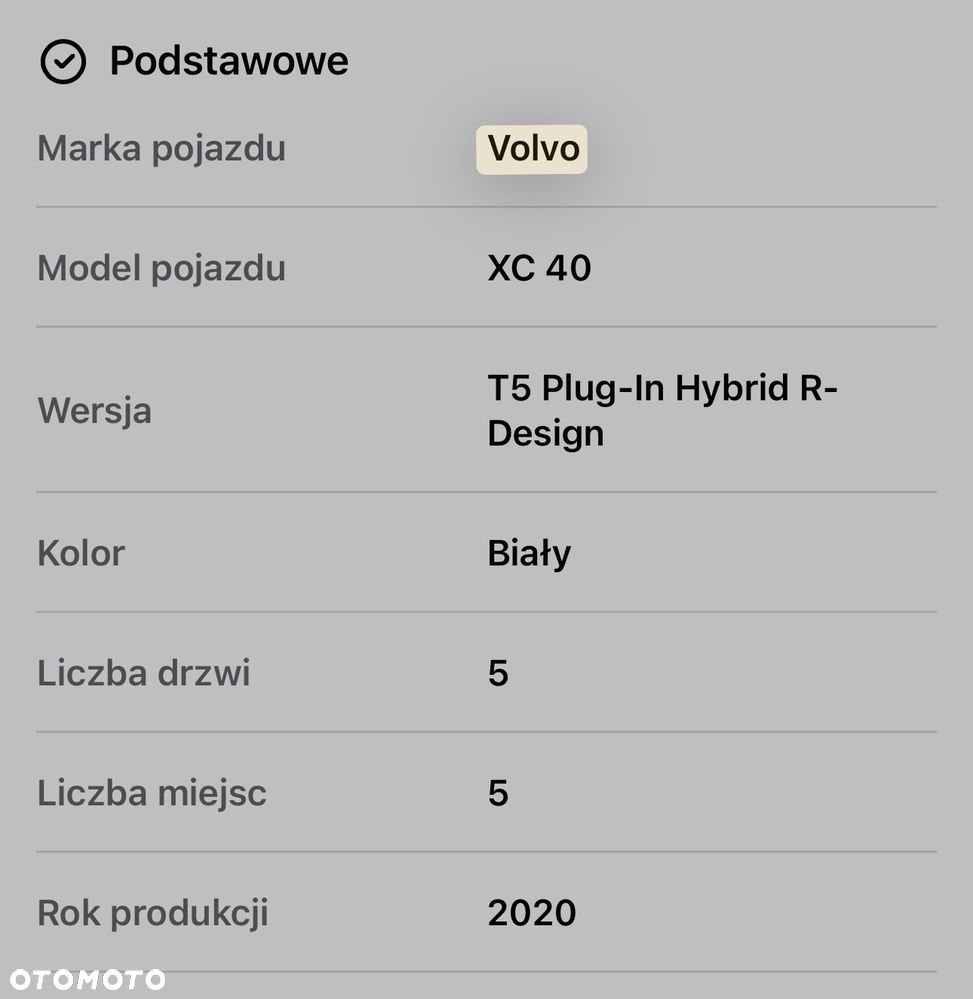 Volvo XC 40 T5 Plug-In Hybrid R-Design - 31