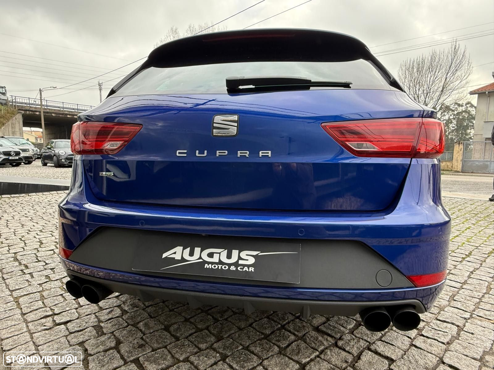 SEAT Leon ST 2.0 TSI Cupra 4Drive DSG S/S - 5