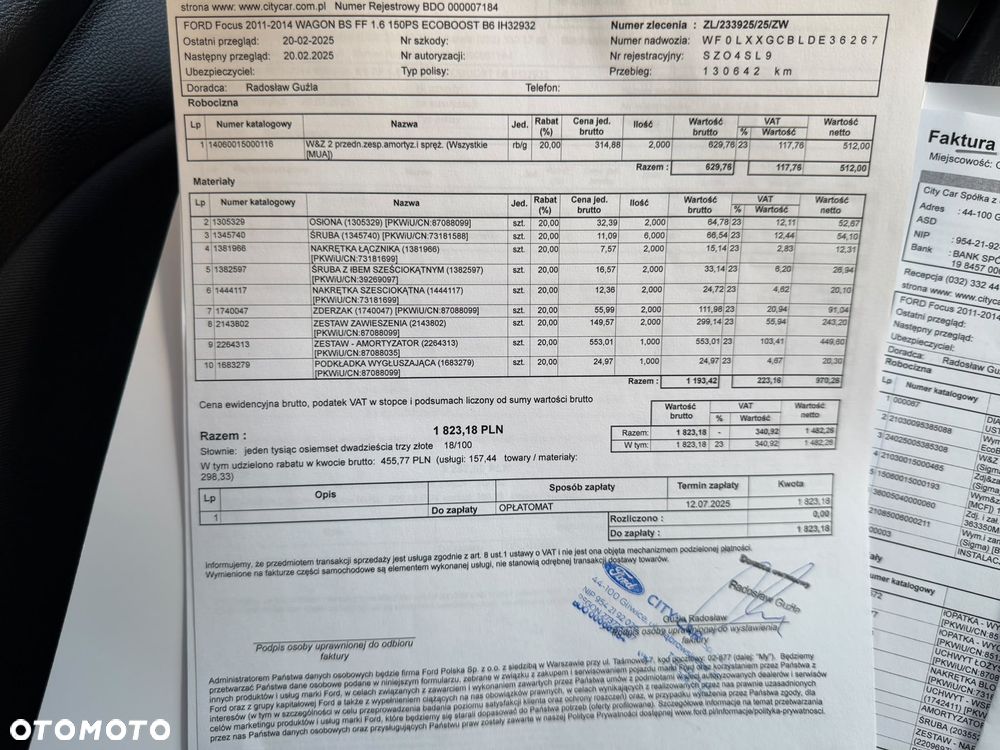 Ford Focus 1.6 EcoBoost Titanium - 26