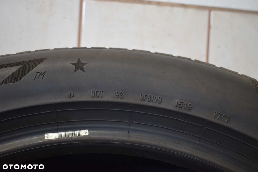 R19 245/50 Pirelli Cinturato P7 * - 8
