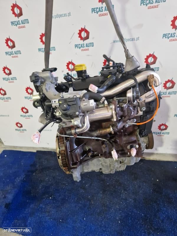 Motor Combustão Renault Clio Iv Caixa - 2