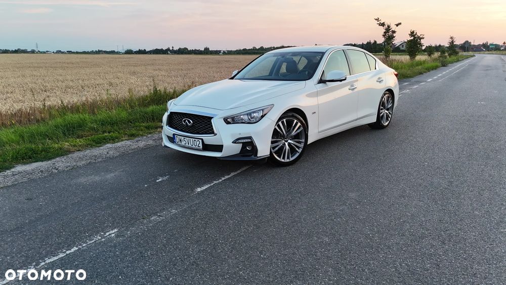 Infiniti Q50 2.0t Sport Tech EU6, 2018