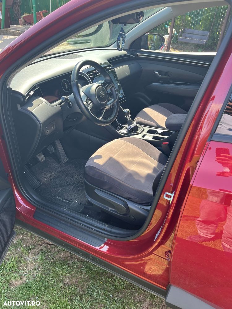 Hyundai Tucson 1.6 l 150 CP 2WD 6MT Style+ - 7