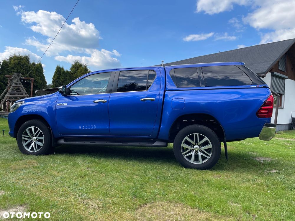 Toyota Hilux 2.4 D-4D Double Cab SR5 4x4 - 20