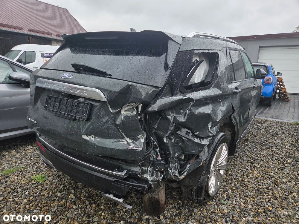 Ford Explorer 3.0 EcoBoost PHEV 4WD Platinum - 4