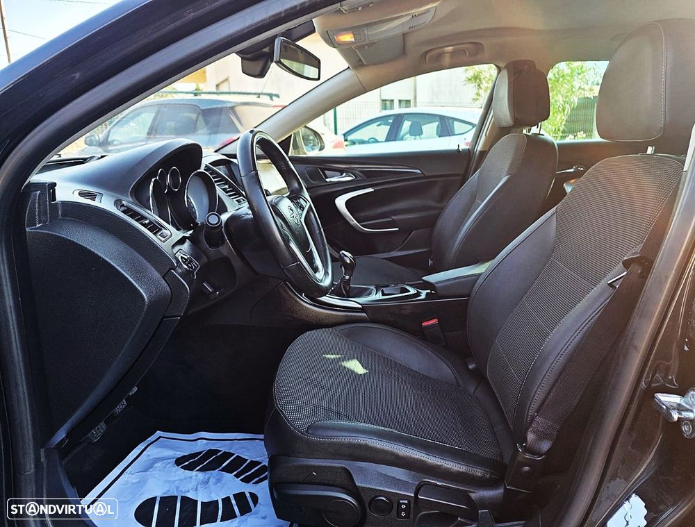Opel Insignia Sports Tourer 2.0 CDTi Edition ecoFLEX - 10