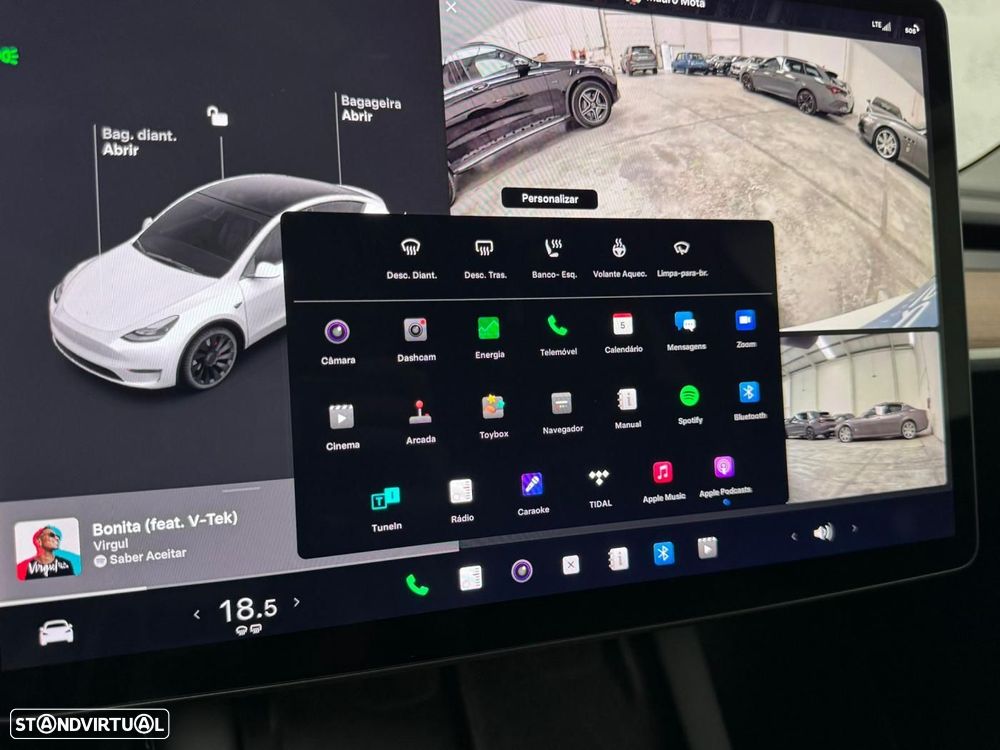 Tesla Model Y Performance Tração Integral - 36