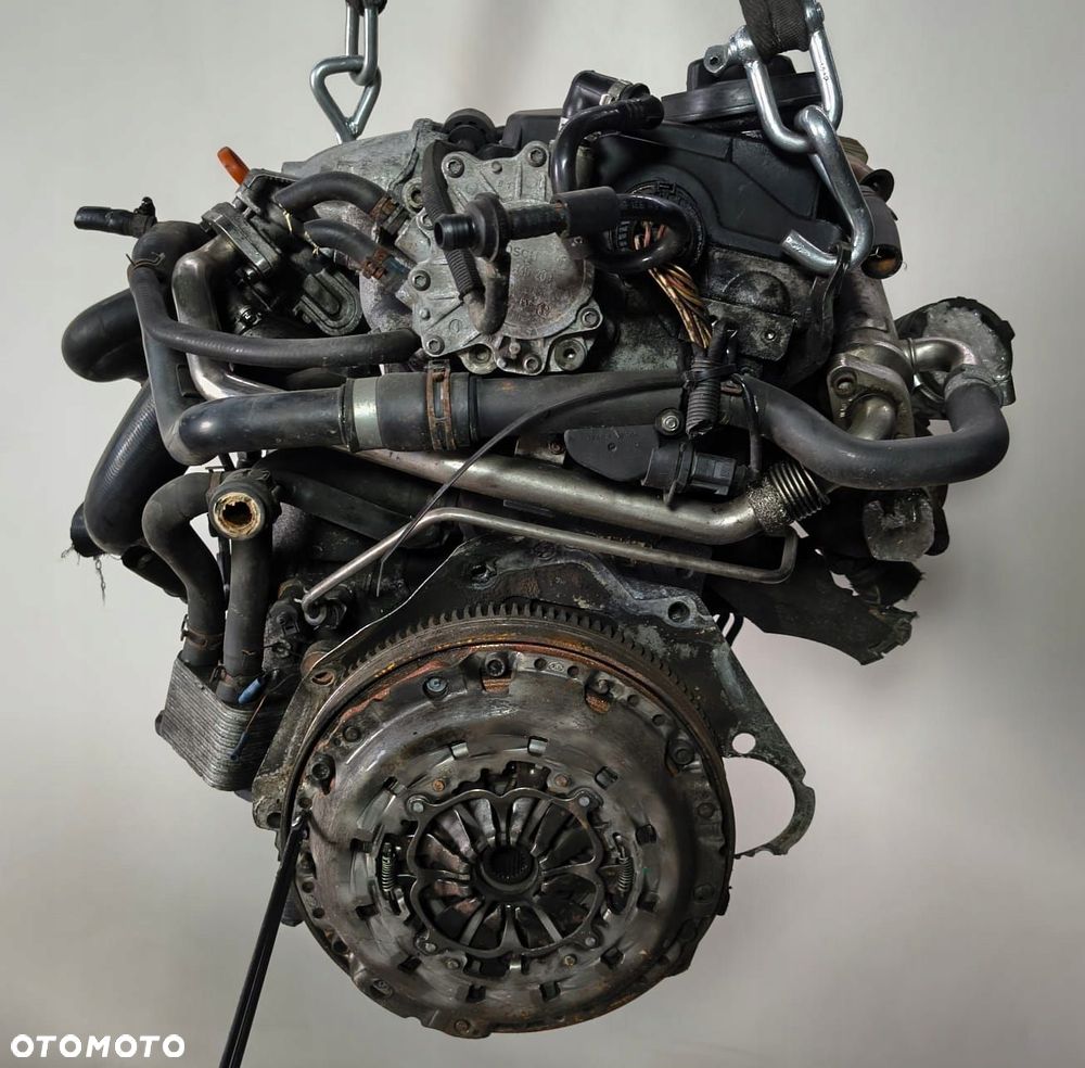 SILNIK KOMPLETNY VW PASSAT B6 GOLF V SKODA, AUDI A3 SEAT 2.0 TDI, BKD - 11