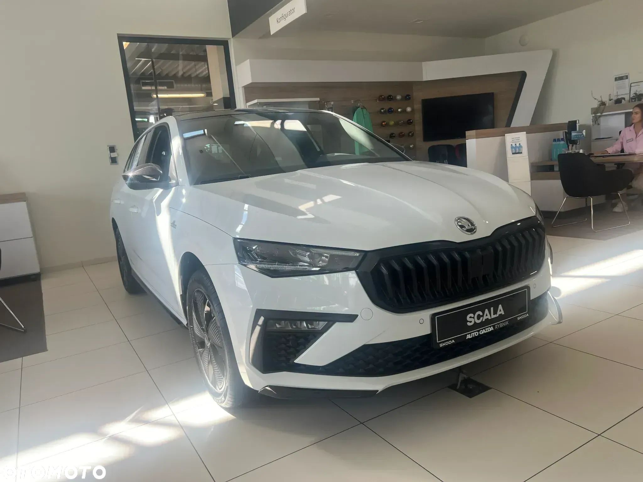 Skoda Scala 1.5 TSI Monte Carlo DSG - 1