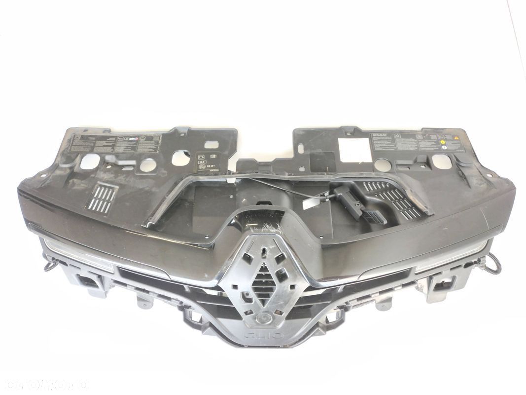 GRILL ATRAPA CHŁODNICY KRATKA LED RENAULT CLIO IV 12R- 628101467R - 1