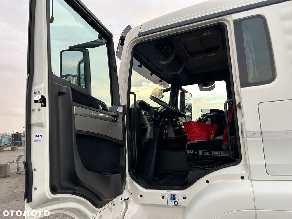 MAN TGS 18.500 TOP1 NAUKA JAZDY POLIFT ELKA AUTOMAT 4x2 STANDARD 315/70r22.5 SUPER STAN TGX 470 460 420 430 500 510 400 360 410 - 21
