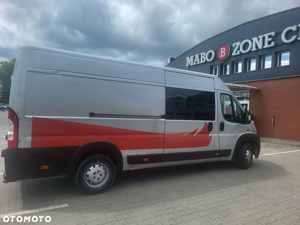 Fiat Ducato,  brygadówka, L4H2 - 2