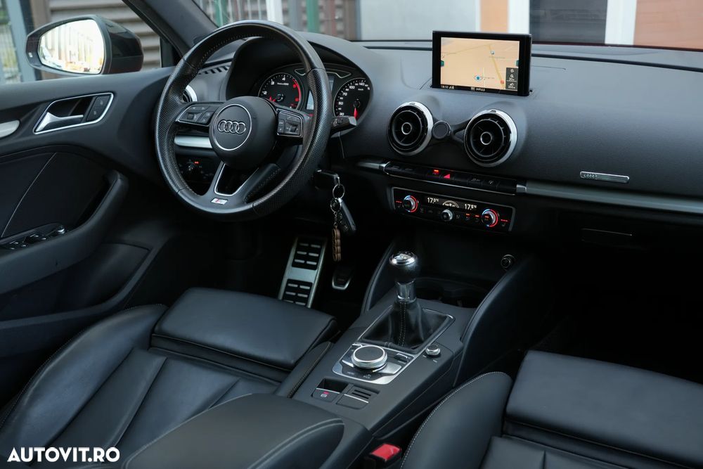 Audi A3 2.0 TDI (clean diesel) quattro S line Sportpaket - 8