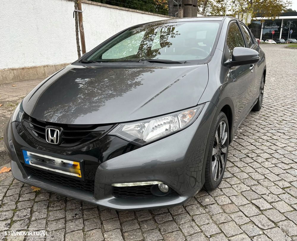 Honda Civic 1.6 i-DTEC Sport - 21