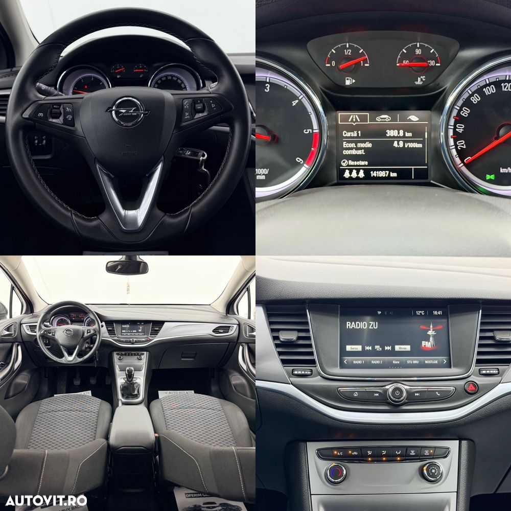 Opel Astra 1.6 CDTI ECOTEC Dynamic - 8