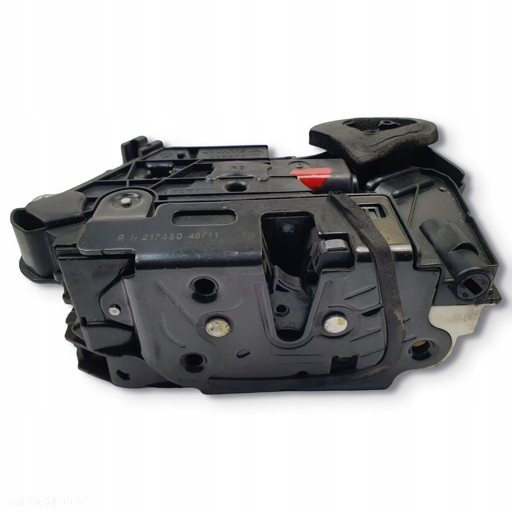 ZAMEK DRZWI PRAWY PRZÓD Vw Polo V 6R przód pasażera 5K1837016D Europa - 5