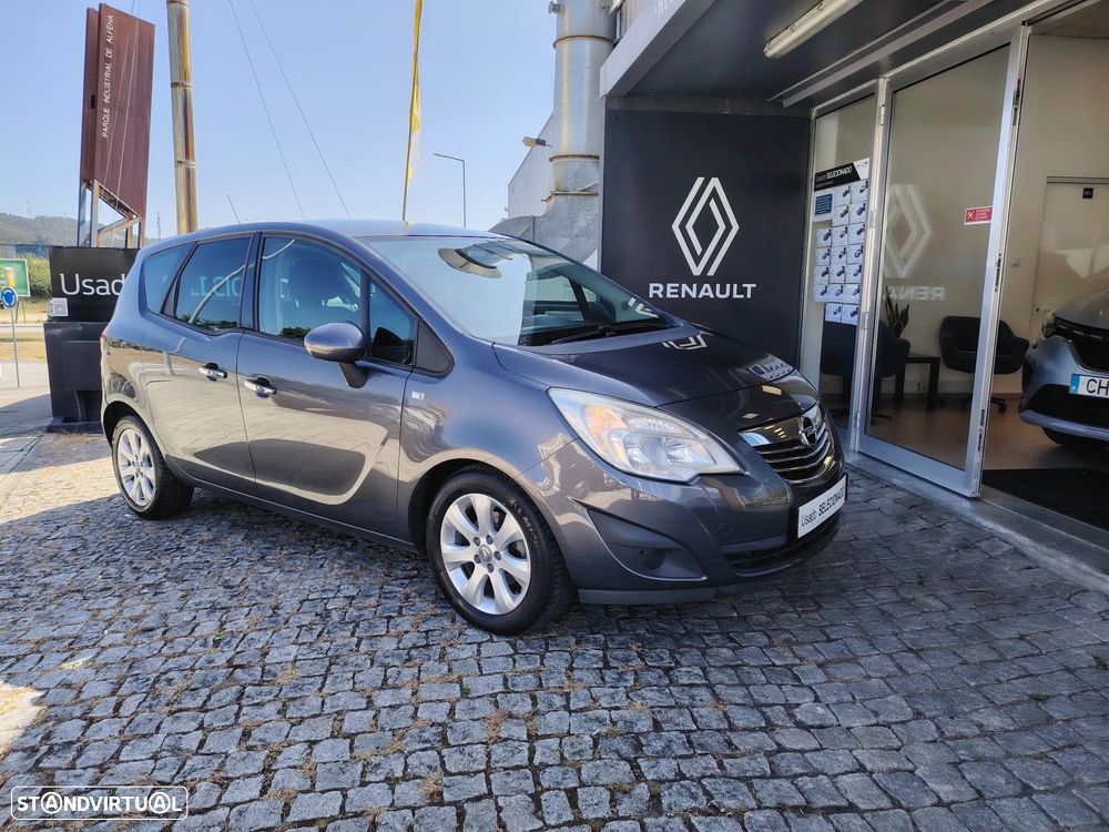 Opel Meriva 1.3 CDTI Design Edition S/S J16 - 3