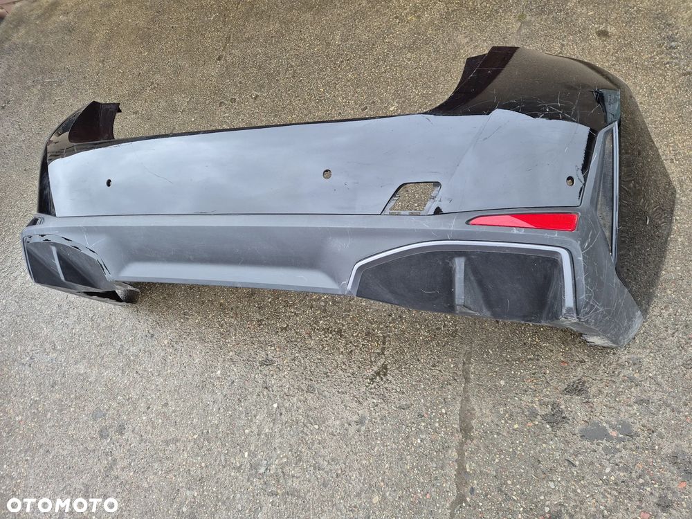 BMW i4 LCI G26 Gran Coupe M Pakiet 21- zderzak tylny dyfuzor lifting BEV