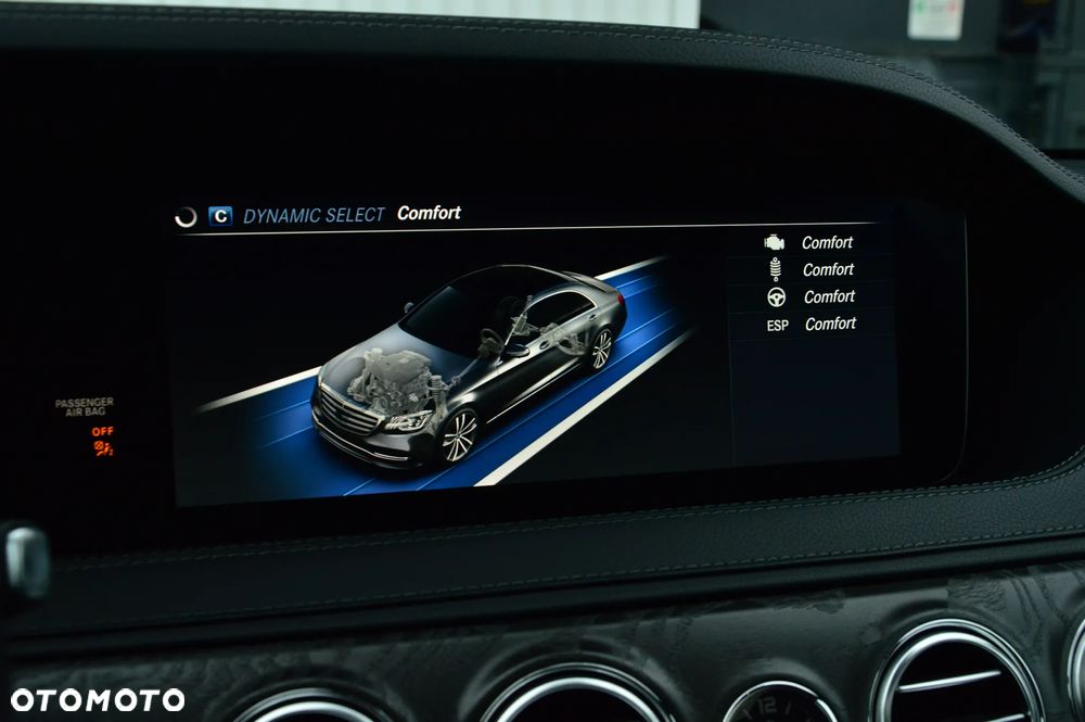 Mercedes-Benz Klasa S 350 d 4-Matic L 9G-TRONIC - 37