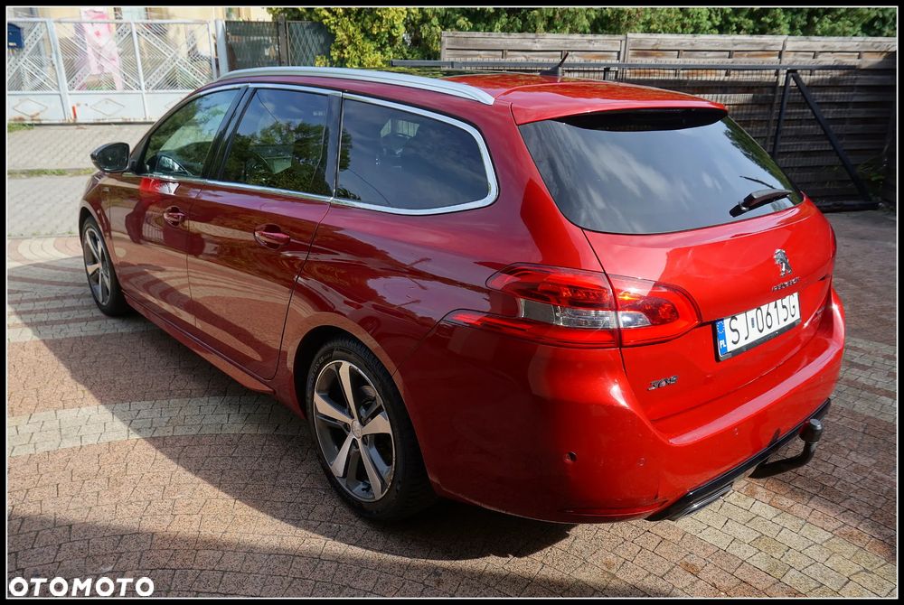Peugeot 308 BlueHDi FAP 150 EAT6 Stop&Start GT-Line Edition - 28