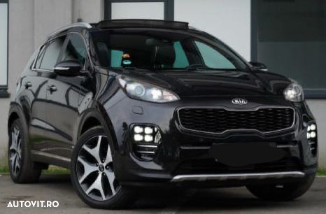 Kia Sportage 2,0 CRDI AWD Aut. GT Line - 2
