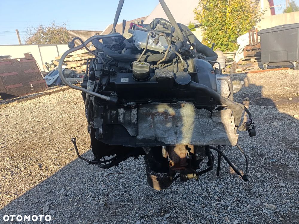 SILNIK KOMPLETNY MERCEDES W211 E220 2,2 CDI A646 - 2