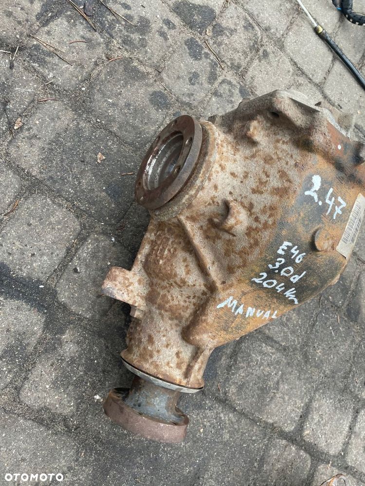 dyfer most bmw e46 3.0 d lift 204 km manual 6 biegó 7526153 183 tyś km - 3