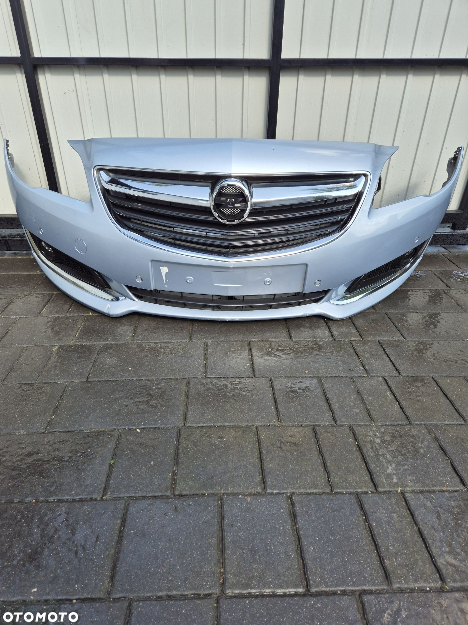 Zderzak przód przedni Opel Insignia A  lift opc 4xpdc kod Z189 - 3