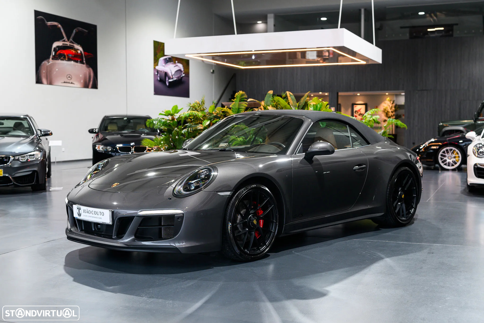 Porsche 911 (991) Carrera 4 GTS Cabriolet PDK - 2
