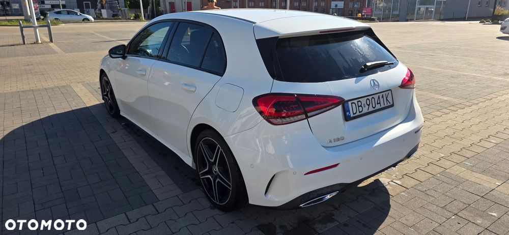 Mercedes-Benz Klasa A 180 AMG Line 7G-DCT - 18