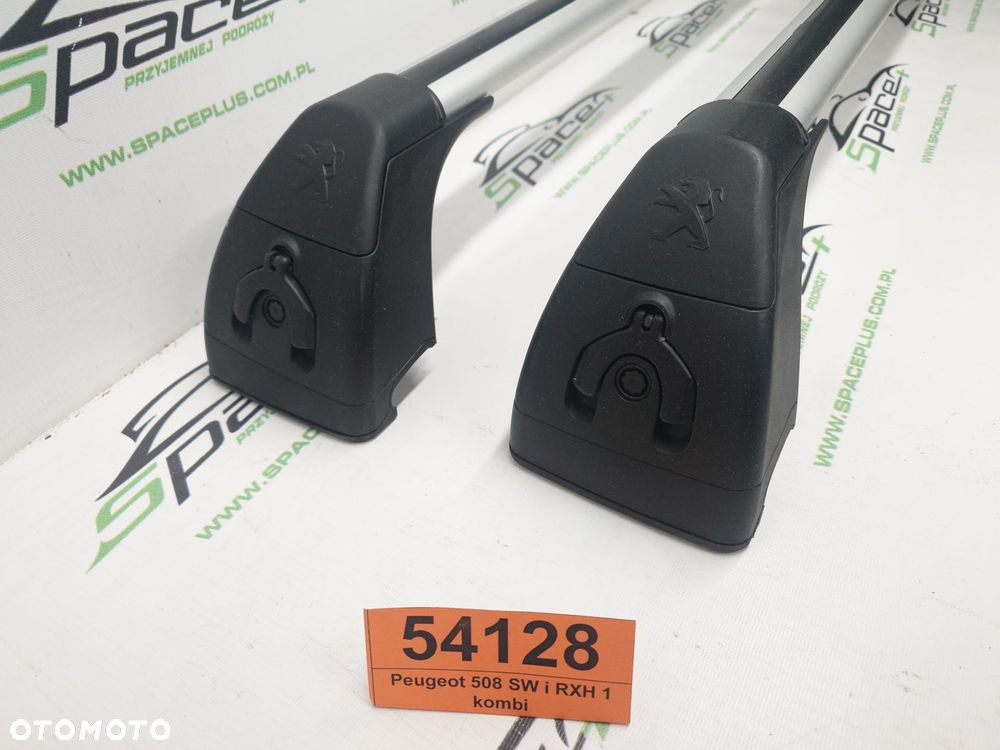 Bagażnik dachowy bazowy belki poprzeczki Peugeot 508 SW i RXH 1 kombi - 2