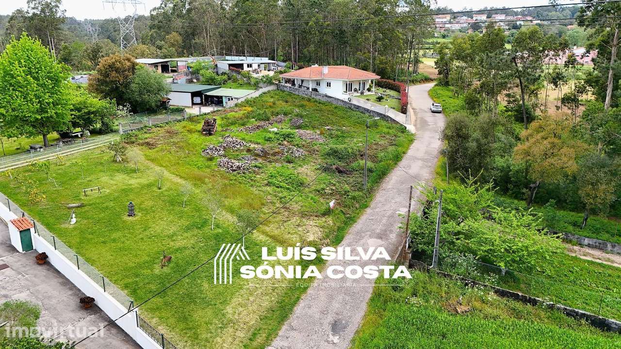 Terreno Plano de 814m2 para construção! - Grande imagem: 3/12