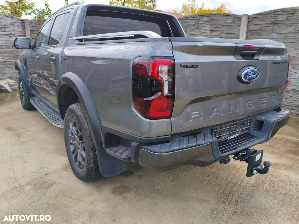 Ford Ranger 2,0 l EcoBlue Doppelkabine Autm. Wildtrak - 5