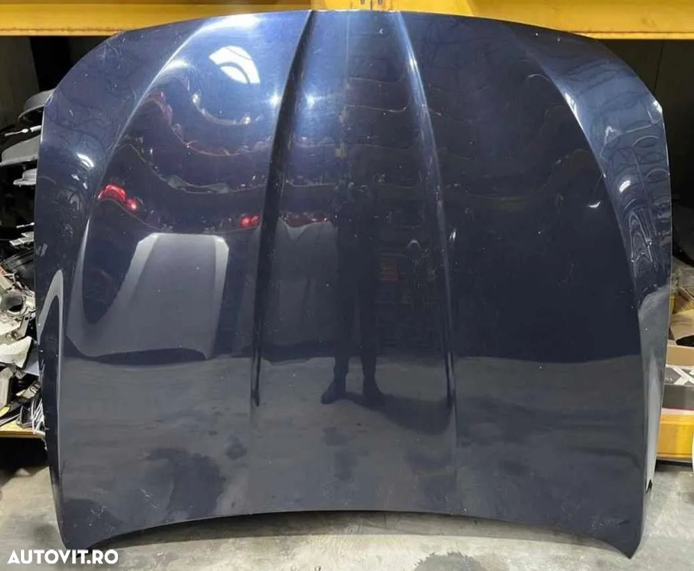 Aripa aripi stanga dreapta capota fata F10 F11 originale bmw 520dcod 354 titan silver argintiu titanium silver - 5