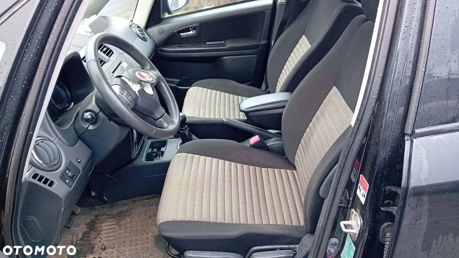 Tylko Części Fiat Sedici I fl 1.6 16v M16A 120KM 88kW 09r–14r lakier zce - 8