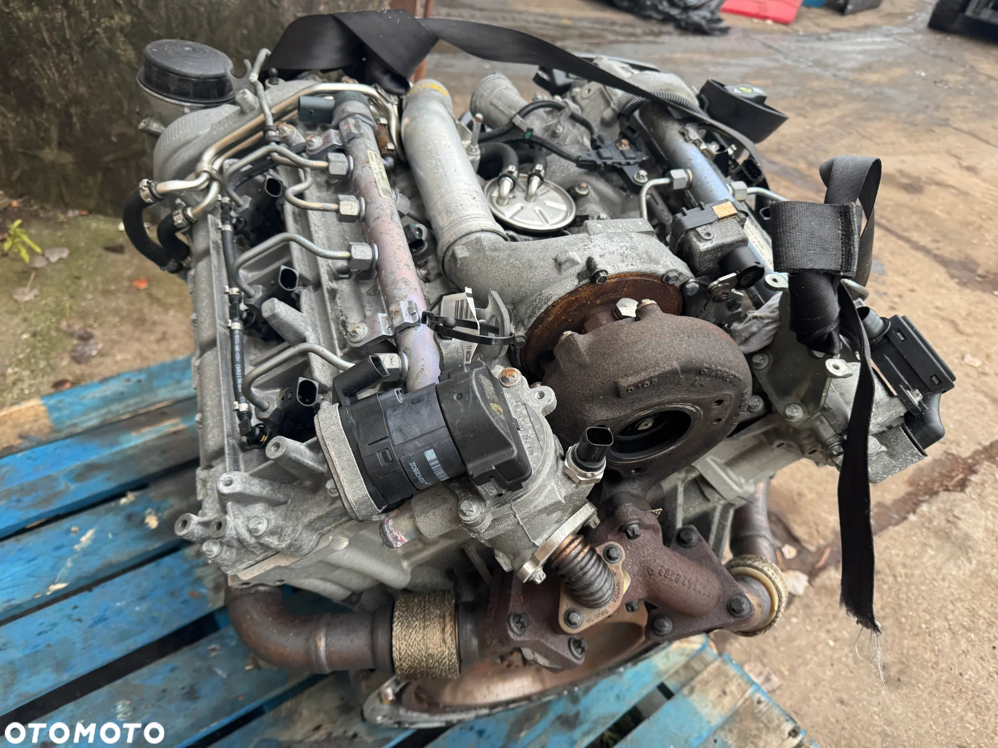 silnik om 642950 642 950 3.0 crd Mercedes ML kompletny 163 tys - 13