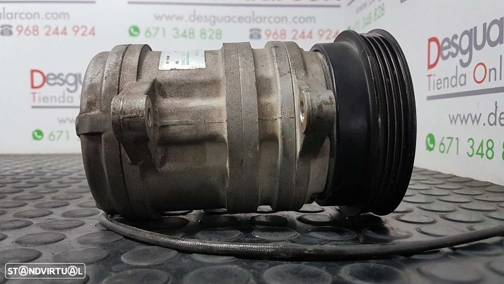 COMPRESSOR DE AR CONDICIONADO TATA INDICA IDI - 6