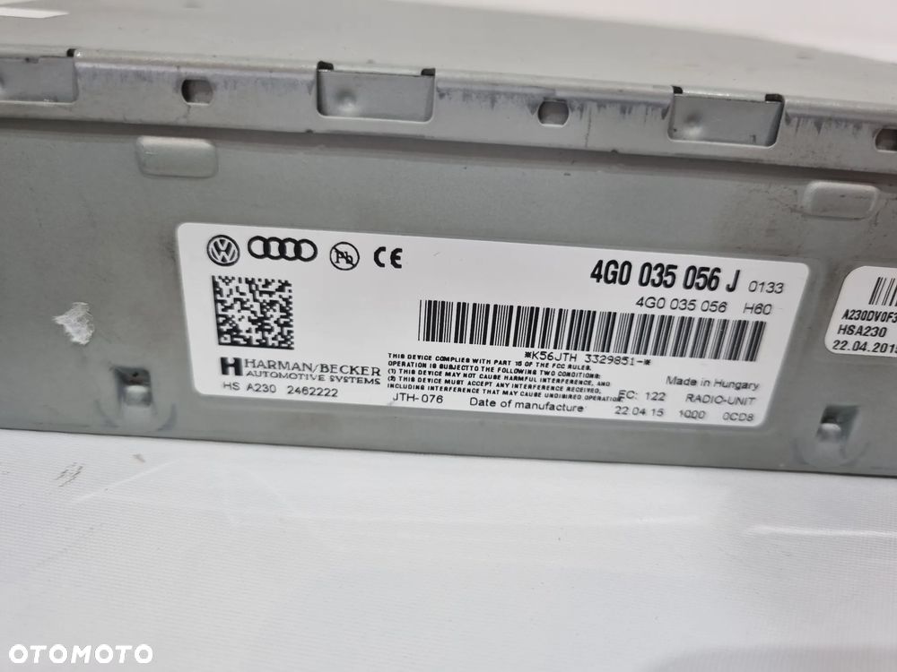 AUDI A4 B8 A5 8T ZESTAW MMI WYŚWIETLACZ NAWIGACJA 4G0035057J 8T0919611K 8R0919604A 8R1035670J - 5