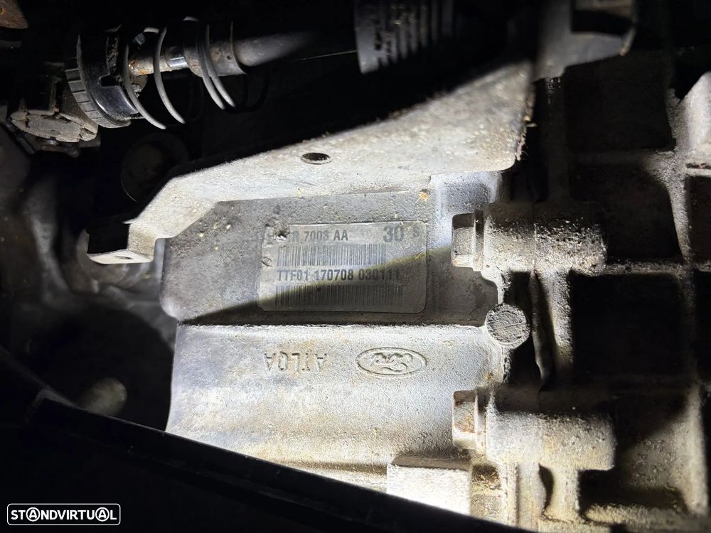 Caixa de Velocidades Ford Transit 2.4 TDCi Ref: 8C1R7003AA - 5