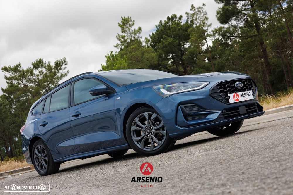 Ford Focus SW 1.0 EcoBoost Hybrid Aut. ST-LINE - 4