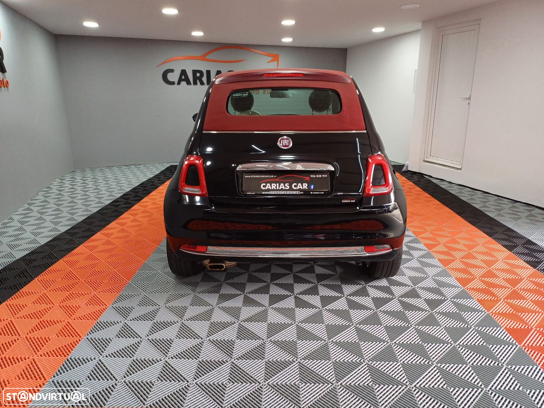 Fiat 500C 1.2 Lounge - 4