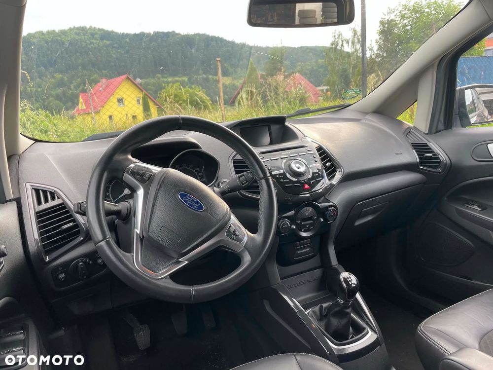 Ford EcoSport 1.0 EcoBoost Titanium ASS - 7